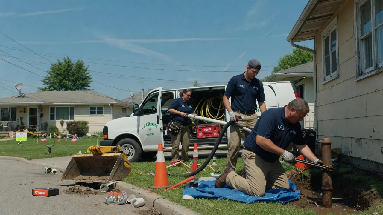 Emergency Plumber in Bellwood, PA near me